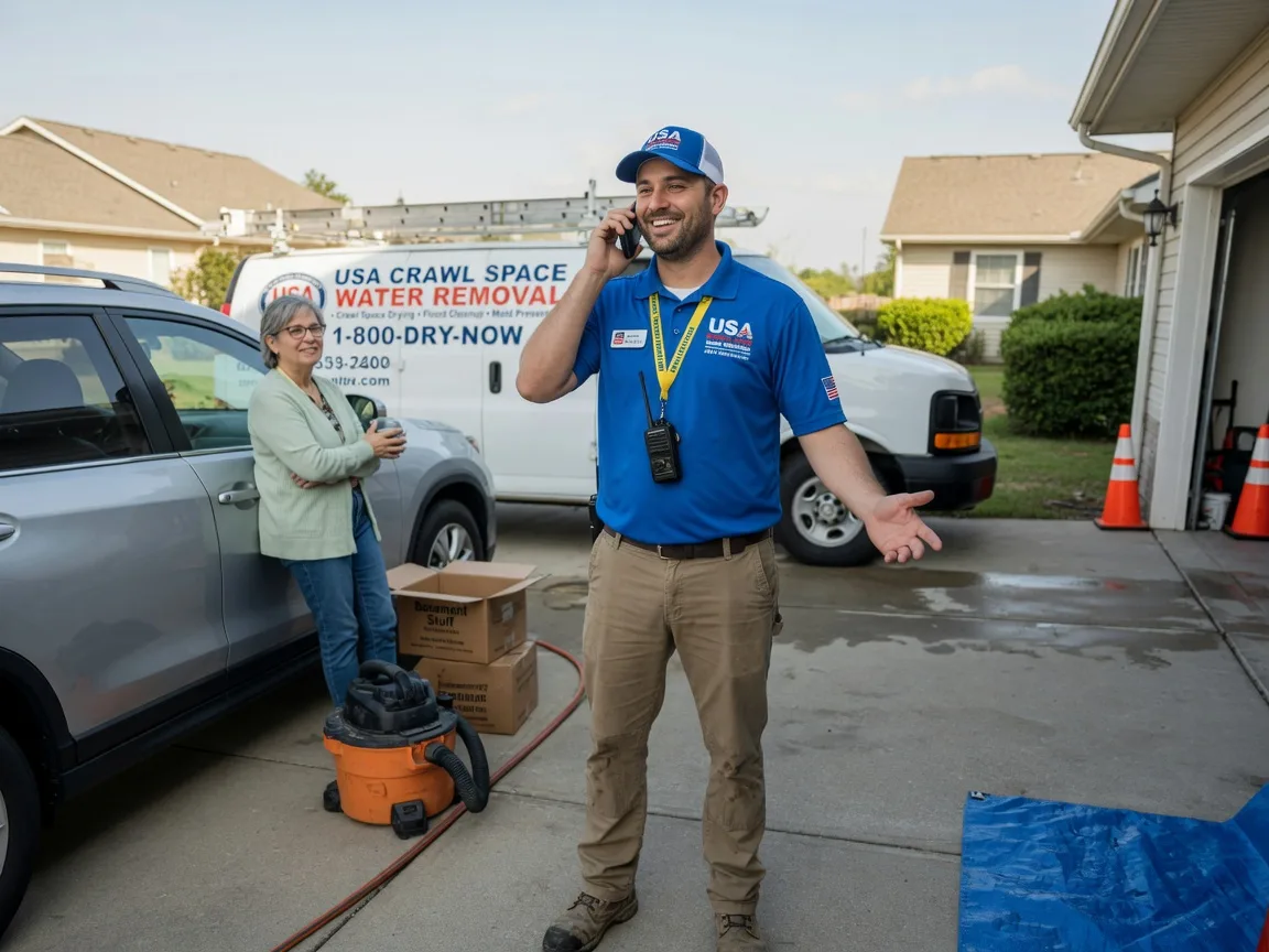 Crawl Space Water Removal Meadview, AZ FAQs